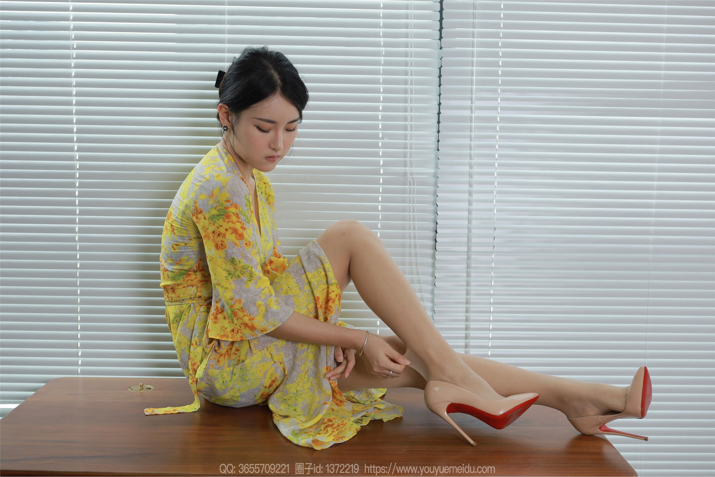 IESS异思趣向  2023.10.10 丝享家 1555 小宝《黄色战袍》